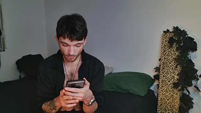 Snapshot of JackDesFeux chatting on November 26, 5:30 am JackDesFeux online show from November 26, 5:30 am