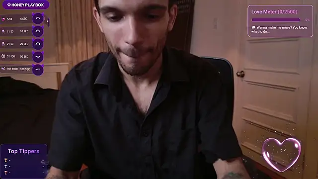 Snapshot of JackDesFeux chatting on July 9, 10:58 pm JackDesFeux online show from July 9, 10:58 pm