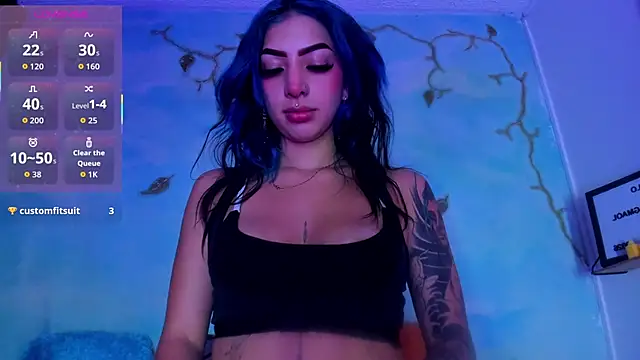 SaturnooStonee online show from April 3, 2:31 am