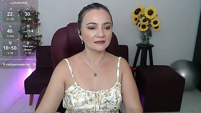 ana milf online show from April 13, 12:54 pm
