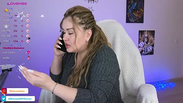 misskaassandraa online show from February 20, 6:24 pm