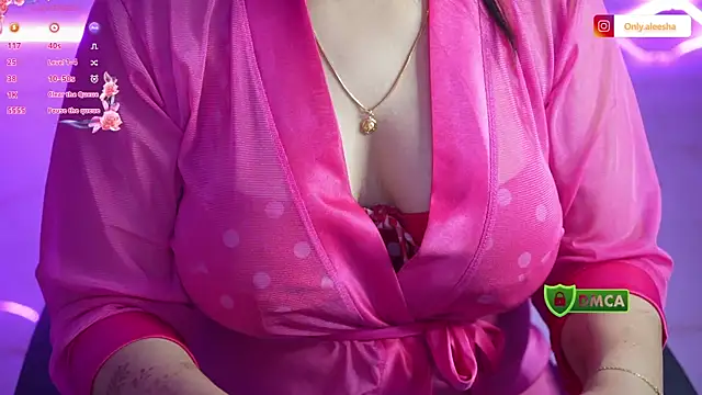 only aleesha online show from October 25, 5:40 pm