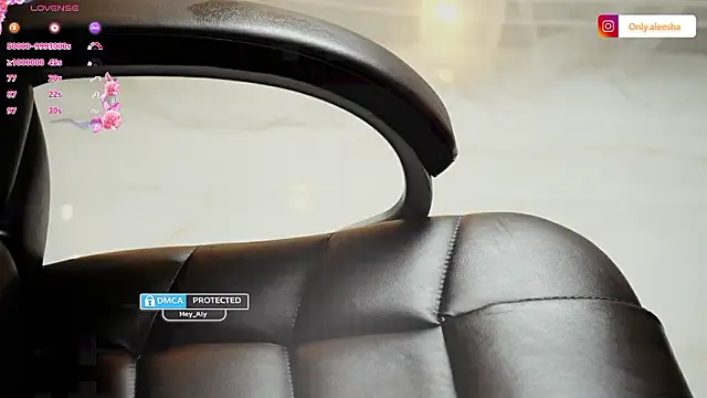 only aleesha online show from February 14, 5:10 pm