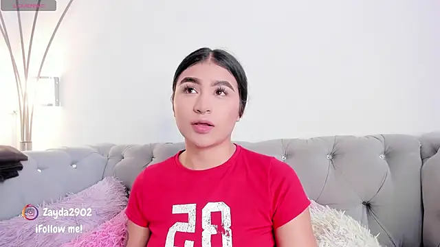 Zayda 1 online show from January 25, 7:07 pm