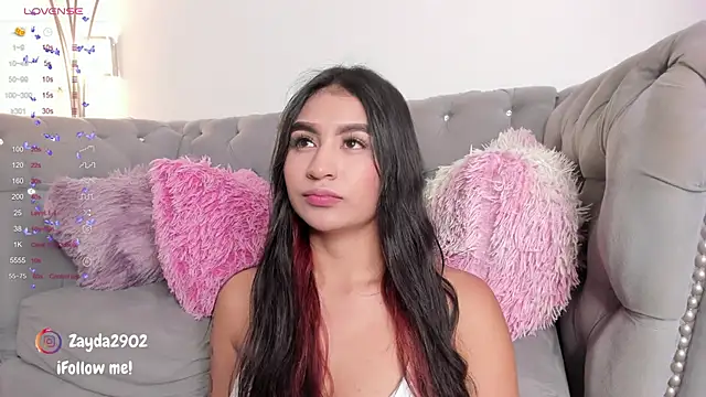 Zayda 1 online show from January 26, 7:20 pm