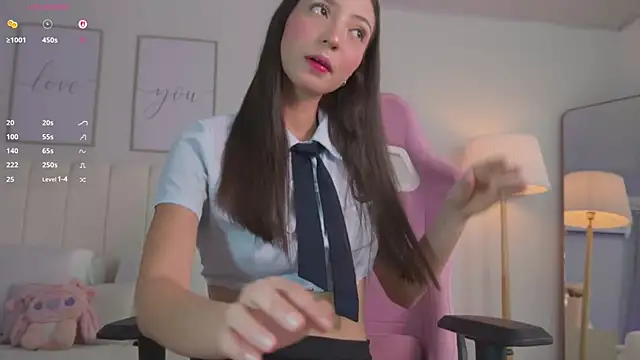 Cristall Bunny online show from March 30, 12:00 am