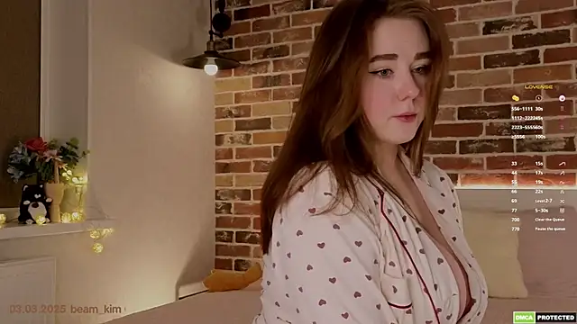 kimbeam online show from March 3, 9:05 pm