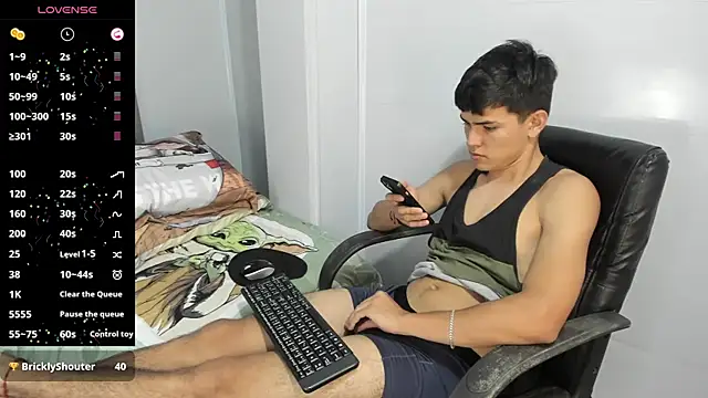 Jacobb Lee online show from January 15, 11:51 pm