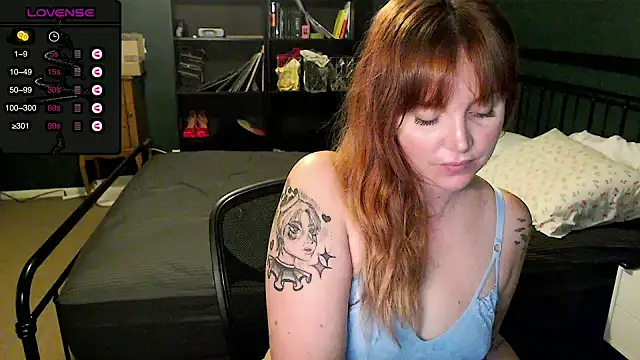 Blaze Baby online show from December 4, 6:06 pm