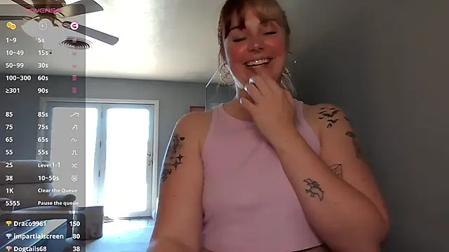 Blaze Baby online show from February 28, 6:41 pm