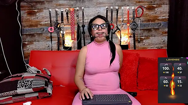 slave Rubi online show from December 16, 5:43 pm