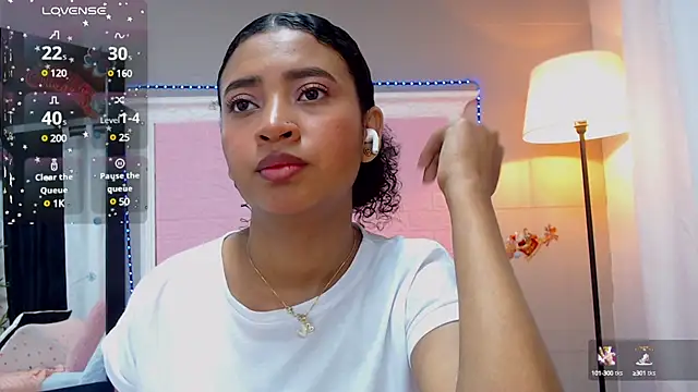 Snapshot of JessyZoe chatting on January 12, 11:07 am JessyZoe online show from January 12, 11:07 am