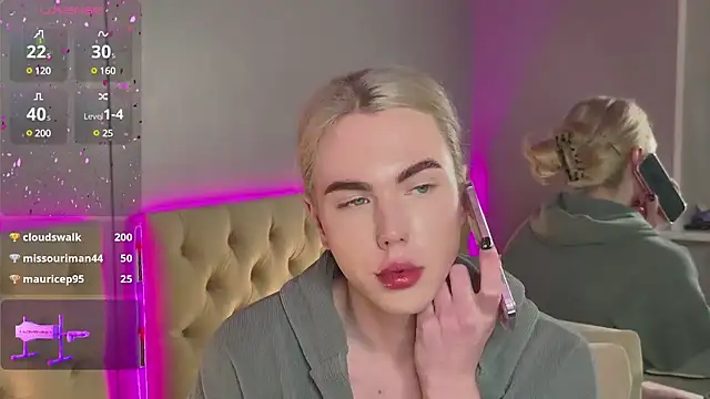 DanielPaige  online show from February 7, 7:17 pm