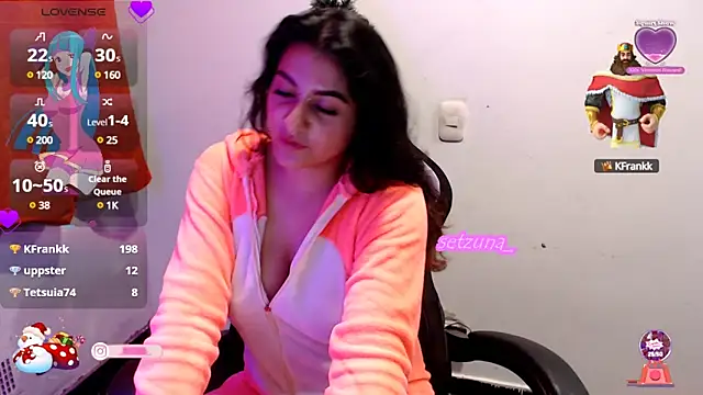 Snapshot of setzuna_ chatting on December 15, 7:31 pm setzuna online show from December 15, 7:31 pm