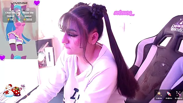 Snapshot of setzuna_ chatting on January 18, 7:26 pm setzuna online show from January 18, 7:26 pm