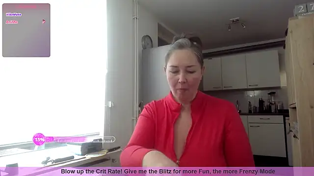 MilfGina online show from October 27, 8:40 am