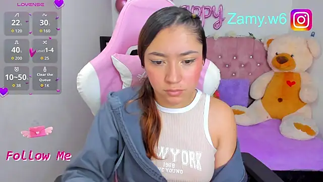 Snapshot of karla_cute01 chatting on September 23, 5:10 am karla cute01 online show from September 23, 5:10 am