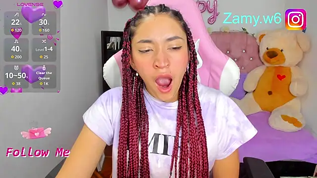 Snapshot of karla_cute01 chatting on September 29, 5:12 am karla cute01 online show from September 29, 5:12 am