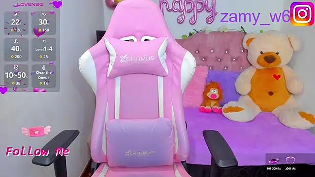 Snapshot of karla_cute01 chatting on October 29, 5:10 am karla cute01 online show from October 29, 5:10 am