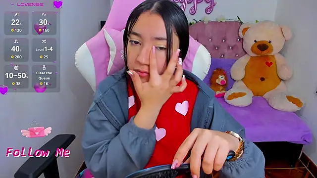 Snapshot of karla_cute01 chatting on November 11, 5:07 am karla cute01 online show from November 11, 5:07 am