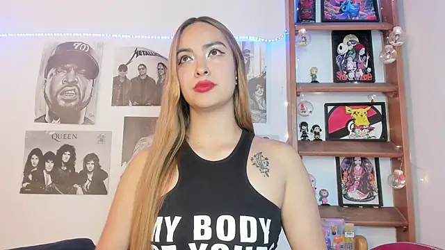 Snapshot of Meowlody chatting on October 27, 8:46 pm Meowlody online show from October 27, 8:46 pm