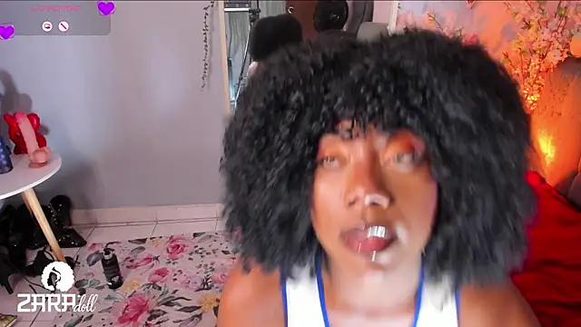 zaraadoll online show from April 18, 8:09 pm