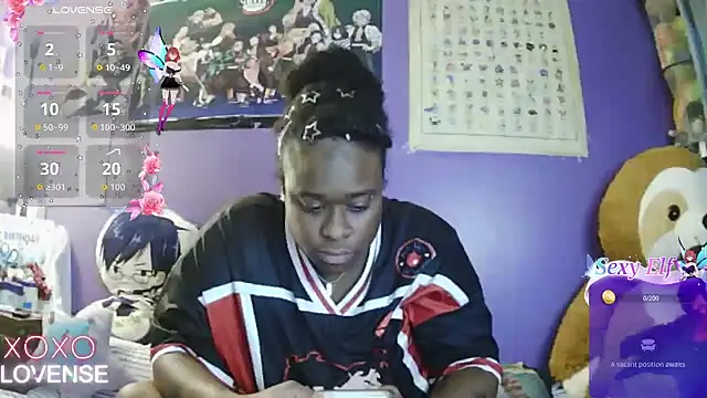 Snapshot of TentenCutiepie69xxx chatting on December 22, 2:52 am TentenCutiepie69xxx online show from December 22, 2:52 am