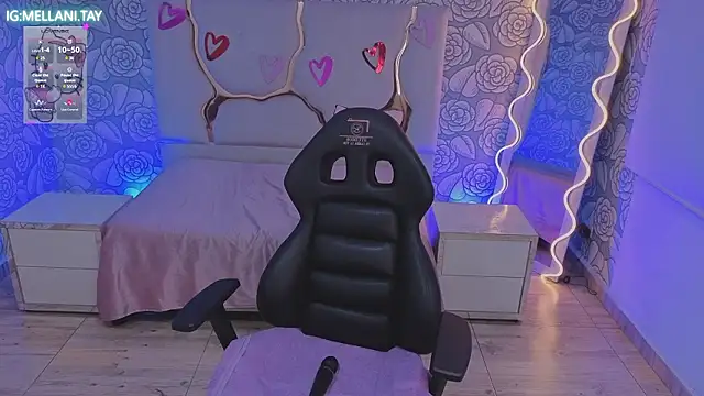 Mellani tay online show from February 5, 3:22 am