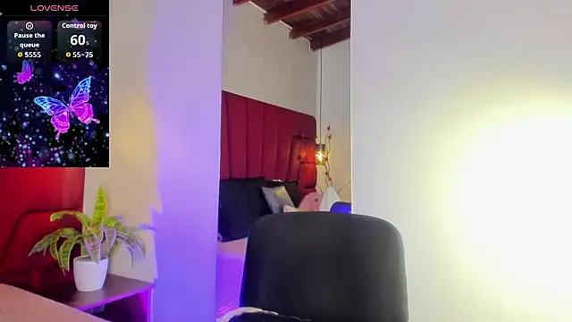 Snapshot of LadyLuminary chatting on February 12, 7:31 pm LadyLuminary online show from February 12, 7:31 pm