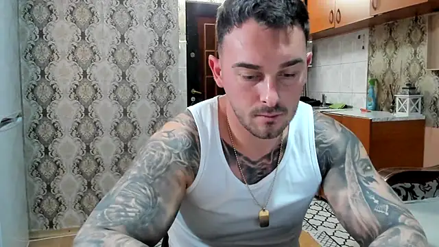 Jonmusclemaster online show from November 26, 9:16 pm