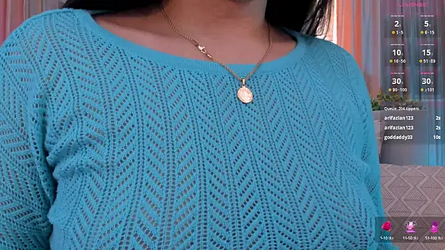 AngelicaVega online show from February 5, 2:37 pm