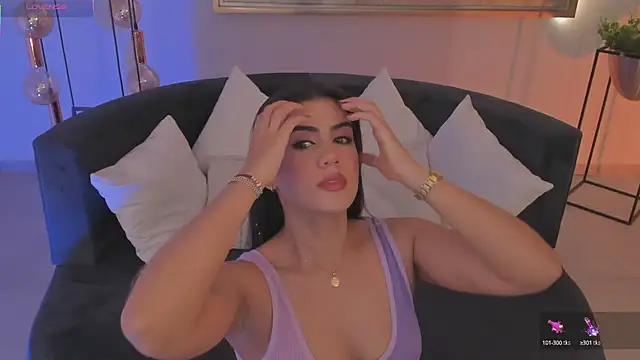 AngelicaVega online show from October 7, 7:44 pm