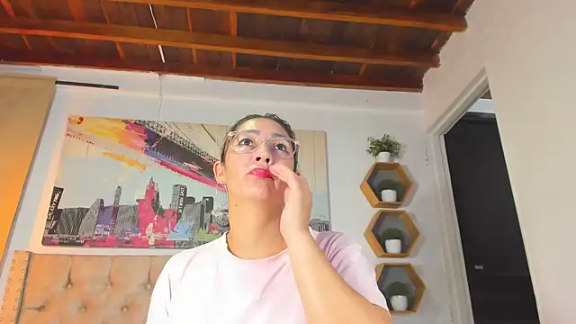 Anya Texas online show from January 31, 12:50 am