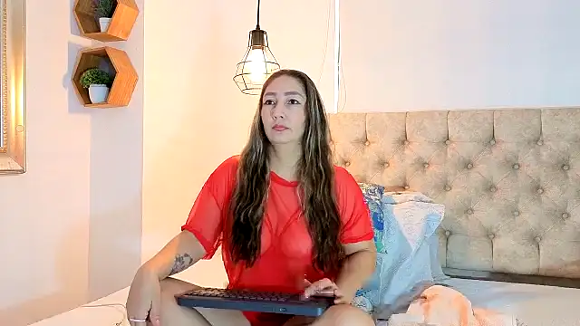 Anya Texas online show from October 15, 7:58 pm