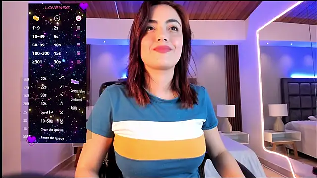 Snapshot of IsabellaaJoness chatting on February 22, 12:19 pm IsabellaaJoness online show from February 22, 12:19 pm