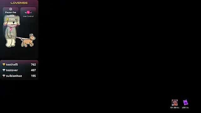 Lovensetest online show from March 12, 6:19 am