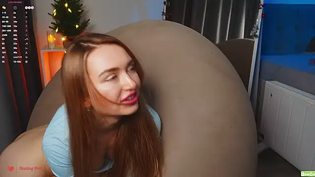 Snapshot of Healing_Hottie chatting on December 21, 9:04 pm Healing Hottie online show from December 21, 9:04 pm