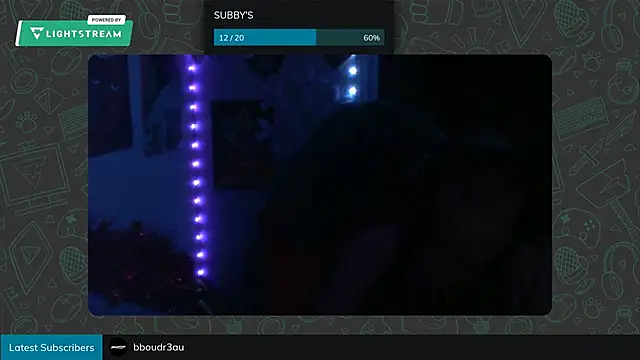 GeneralXMillyX online show from November 26, 1:50 am