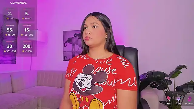 Snapshot of alaia7h chatting on January 6, 3:31 am alaia7h online show from January 6, 3:31 am