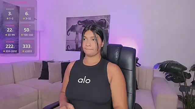 Snapshot of alaia7h chatting on September 17, 7:37 pm alaia7h online show from September 17, 7:37 pm