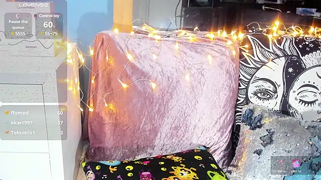 Snapshot of NinaInk chatting on February 8, 3:00 pm NinaInk online show from February 8, 3:00 pm