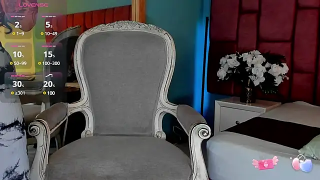 Snapshot of NinaInk chatting on March 21, 1:34 pm NinaInk online show from March 21, 1:34 pm