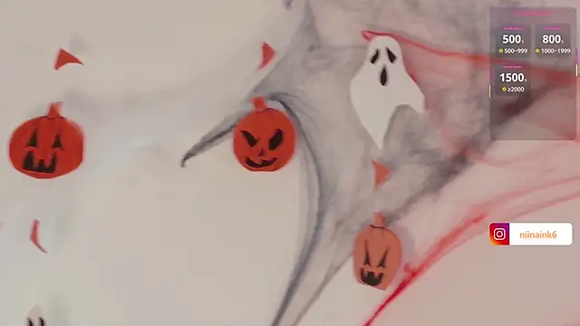 Snapshot of NinaInk chatting on November 1, 2:19 pm NinaInk online show from November 1, 2:19 pm