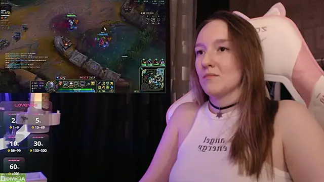 MoonlishSiren online show from February 26, 11:15 pm