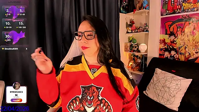 Yeye scs online show from April 23, 12:23 am