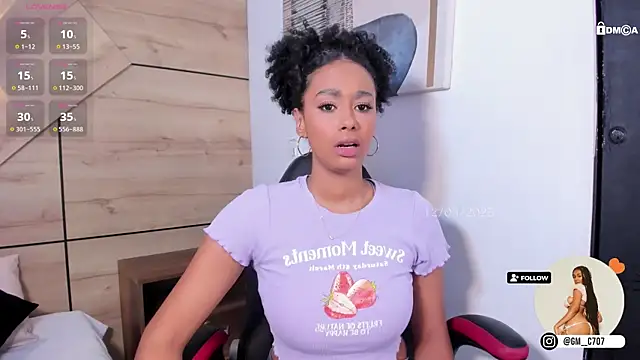 Snapshot of GemmaCarter_ chatting on March 12, 7:28 pm GemmaCarter online show from March 12, 7:28 pm