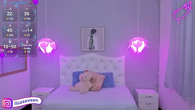 Lisa7 7 online show from January 8, 6:52 pm