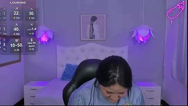 Lisa7 7 online show from November 6, 7:37 pm