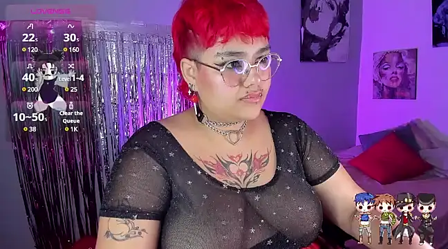 Charlotte Joestar online show from March 4, 7:22 pm