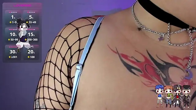 Charlotte Joestar online show from March 21, 9:12 am